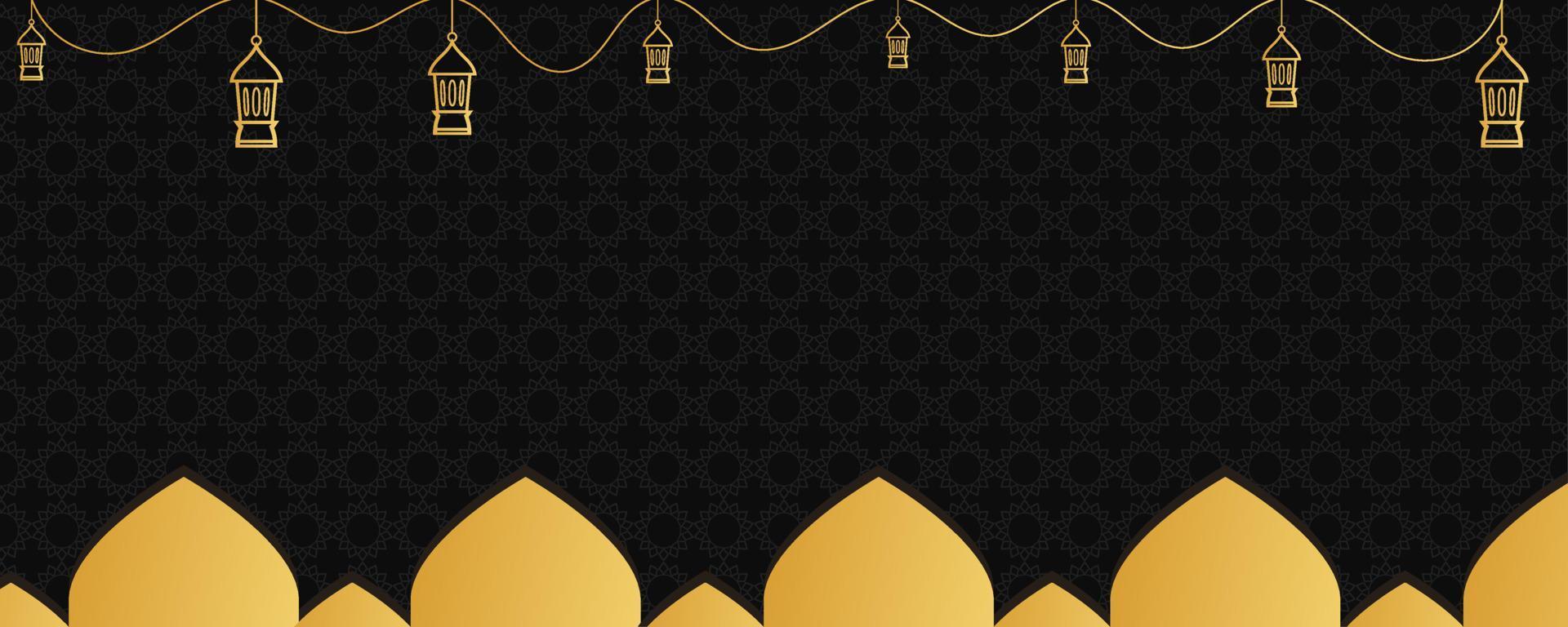 lujo de fondo islámico. bueno para usar en el tema ramadan kareem y ied mubarak. vector