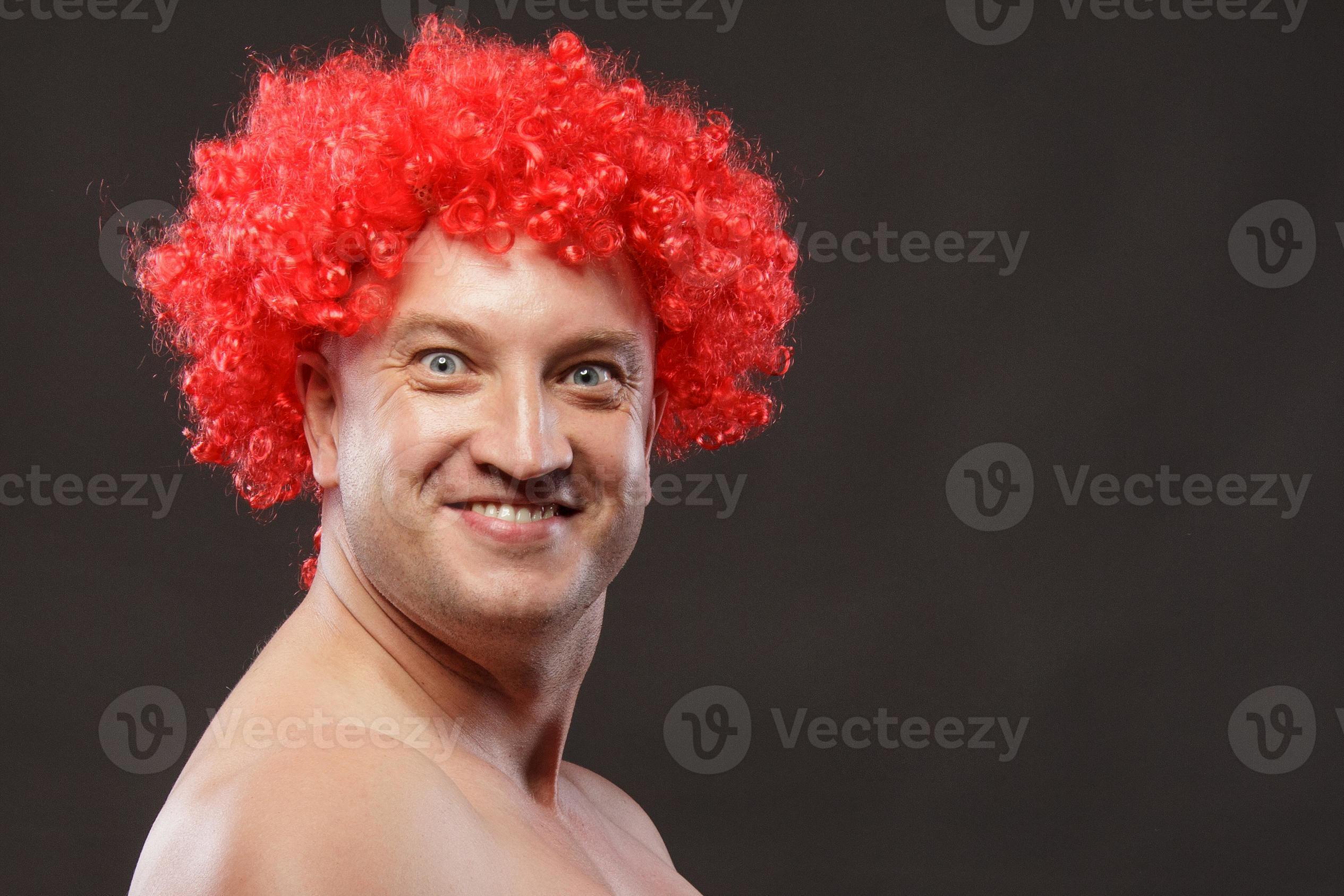 Funny wig cheap pics