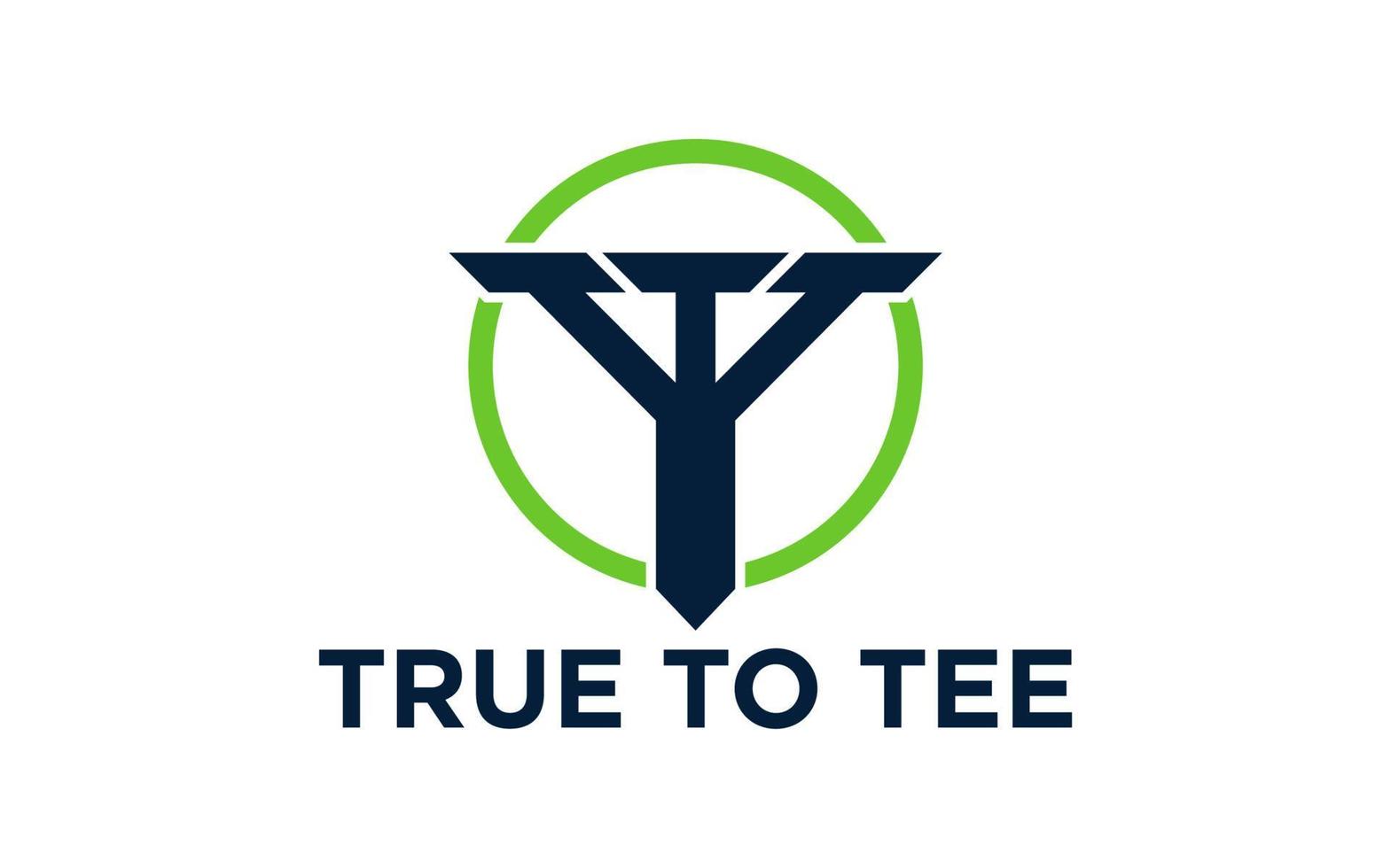 abstract Initial letter ttt logo design. initials ttt logo vector