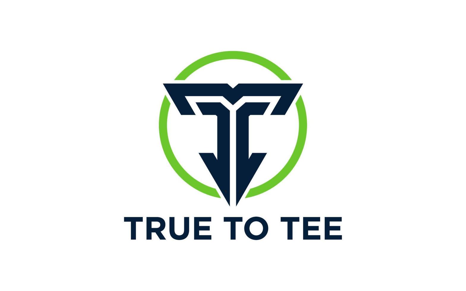 abstract Initial letter ttt logo design. initials ttt logo vector