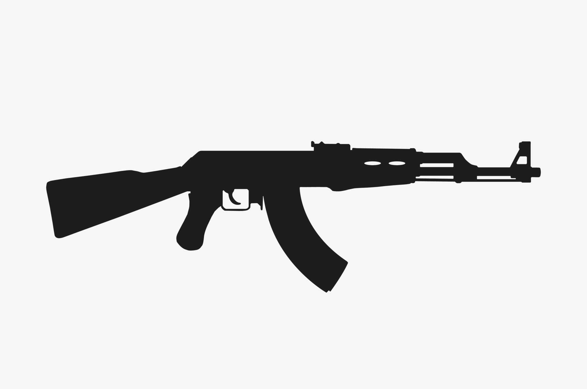 Bạn có đam mê với vũ khí và muốn khám phá sự đặc biệt của AK 47? Hãy chiêm ngưỡng hình ảnh đầy bí ẩn của nó trên nền đen. Đây là cơ hội tuyệt vời để tìm hiểu về thiết kế và tính năng của loạt vũ khí nổi tiếng này. Hãy để hình ảnh này kích thích sự tò mò của bạn.