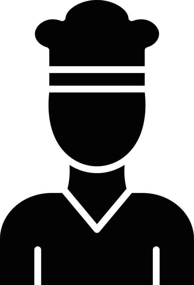 Chef Icon Style vector