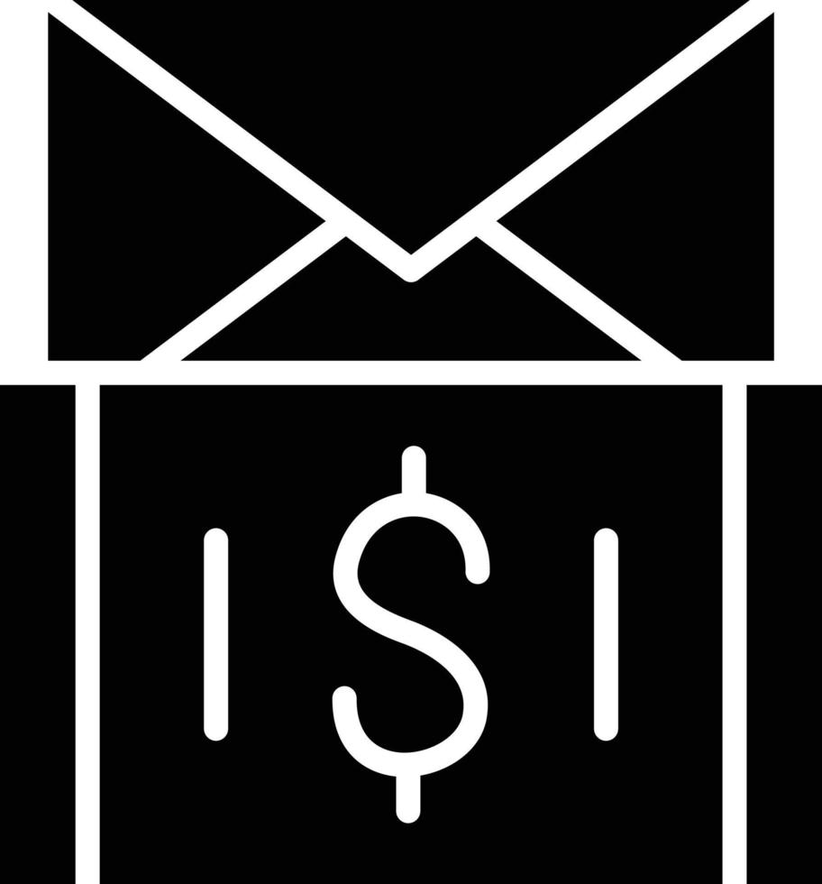 Send Money Icon Style vector