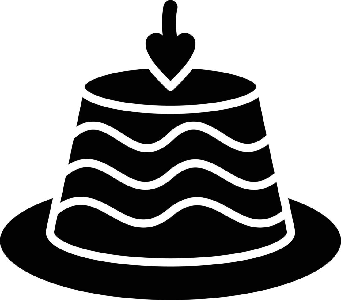 Pudding Icon Style vector