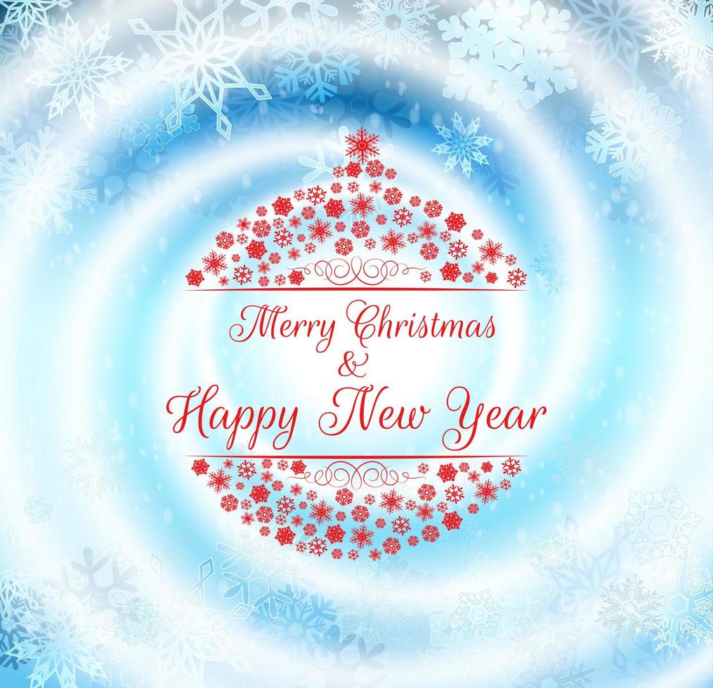Merry christmas and happy new year background banner. vector