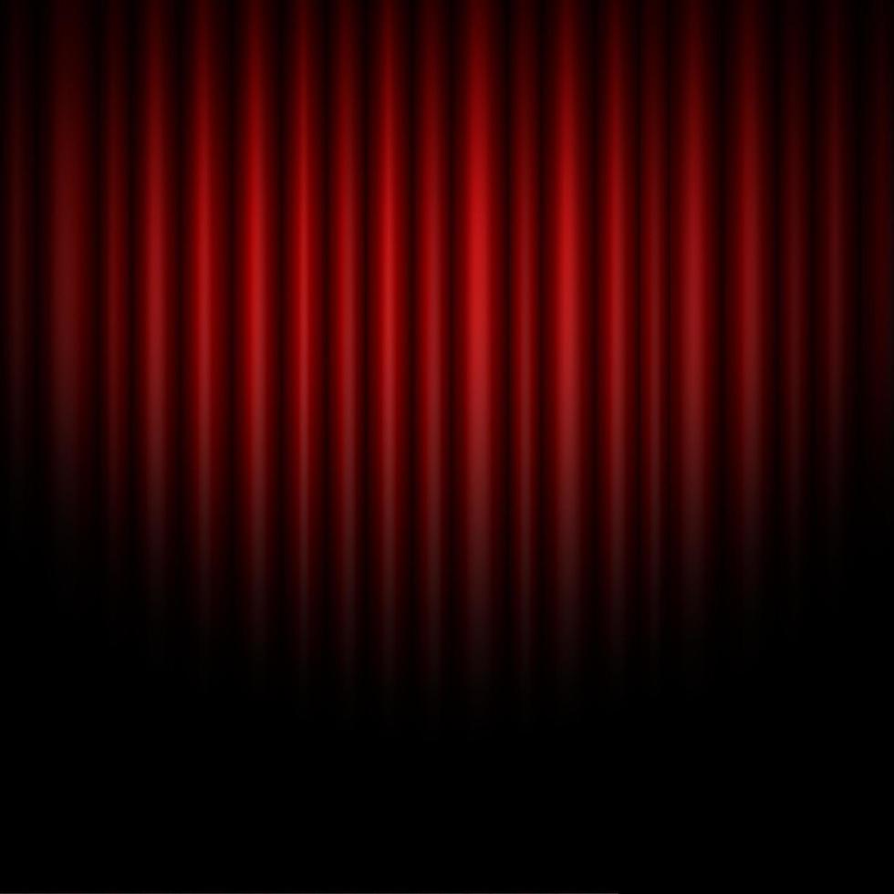 Curtain abstract of red background.vector vector
