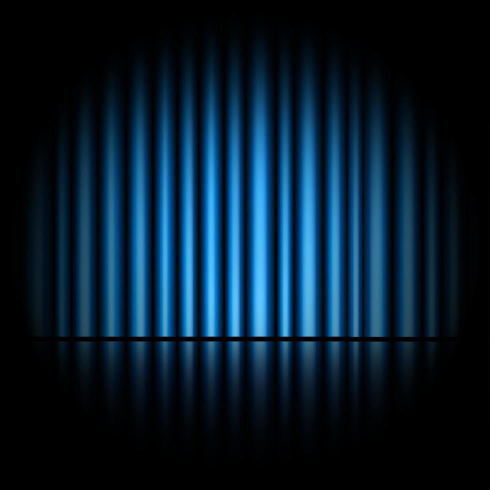 Curtain of blue background.vector vector