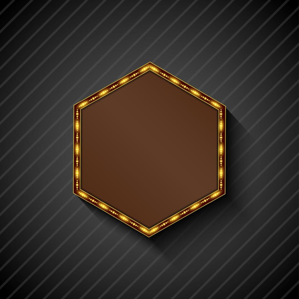Billboard sign on the on black background 6060527 Vector Art at Vecteezy
