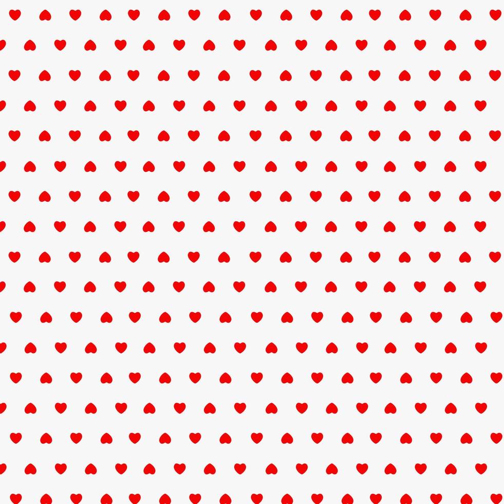 Valentine Day Love Pattern vector