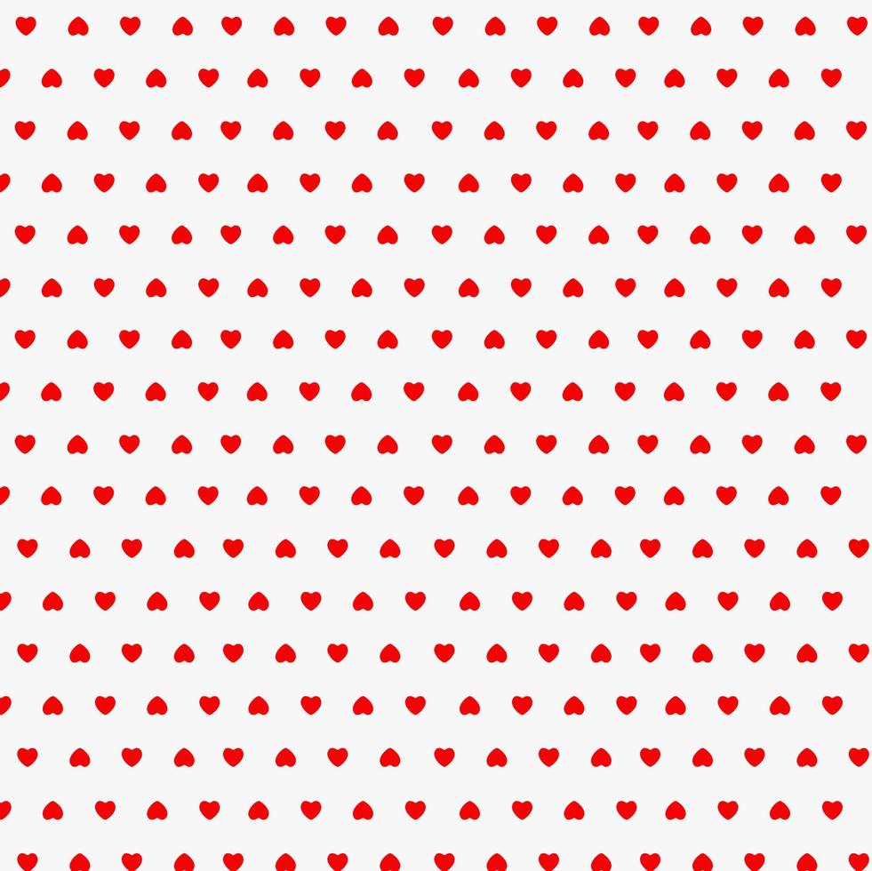 Valentine Day Love Pattern vector