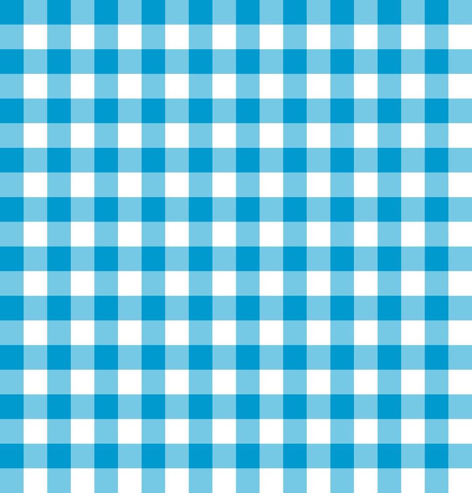 Pastel tablecloth gingham. Seamless vector plaid pattern suitable for fashion, interiors and Easter decor.