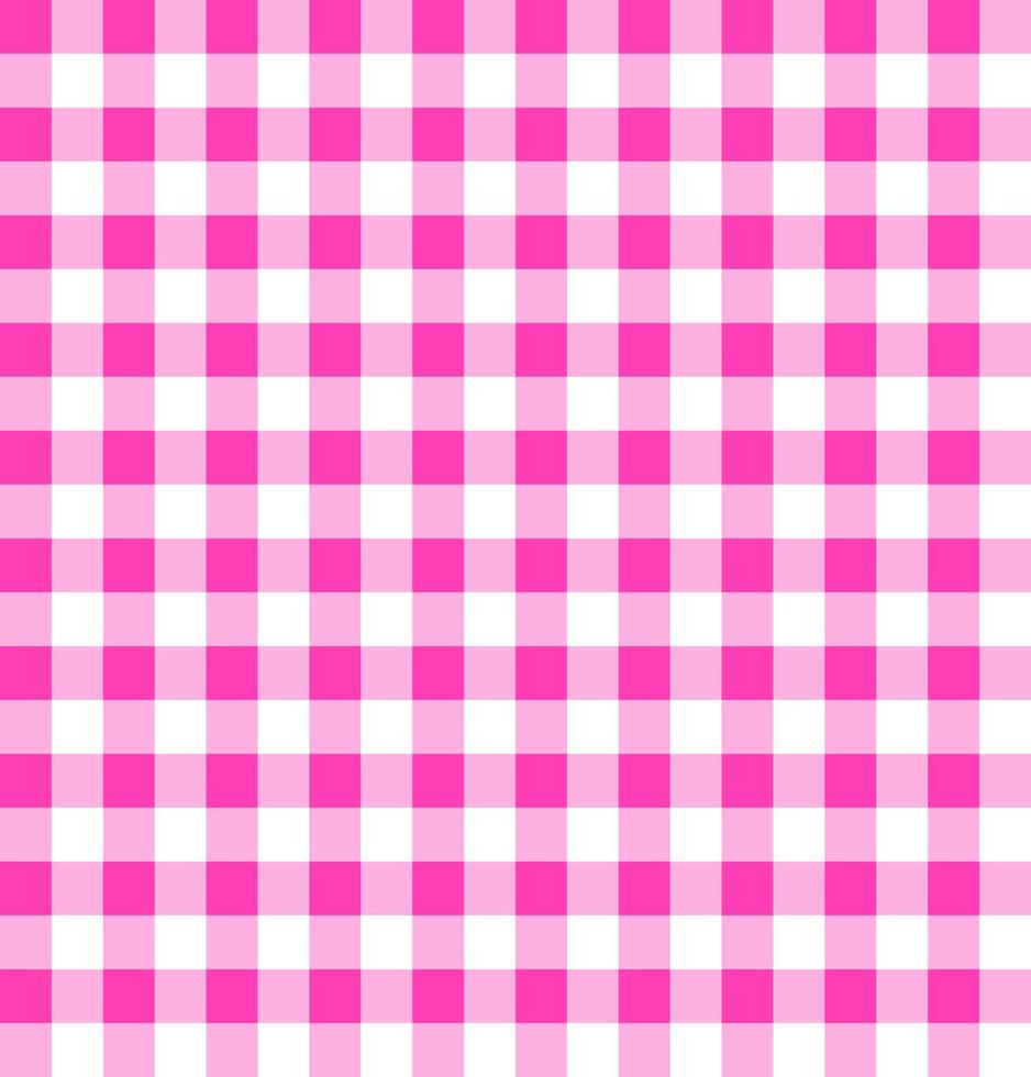 Pastel tablecloth gingham. Seamless vector plaid pattern suitable for fashion, interiors and Easter decor.