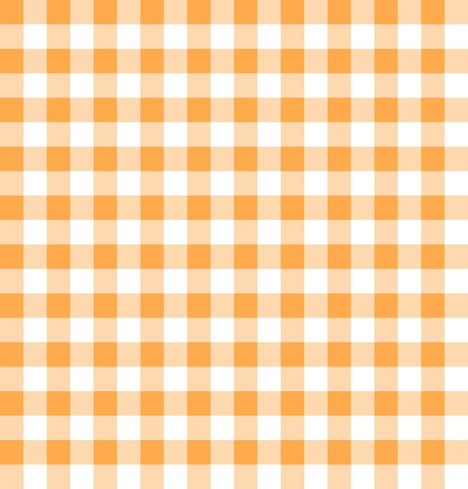 Pastel tablecloth gingham. Seamless vector plaid pattern suitable for fashion, interiors and Easter decor.