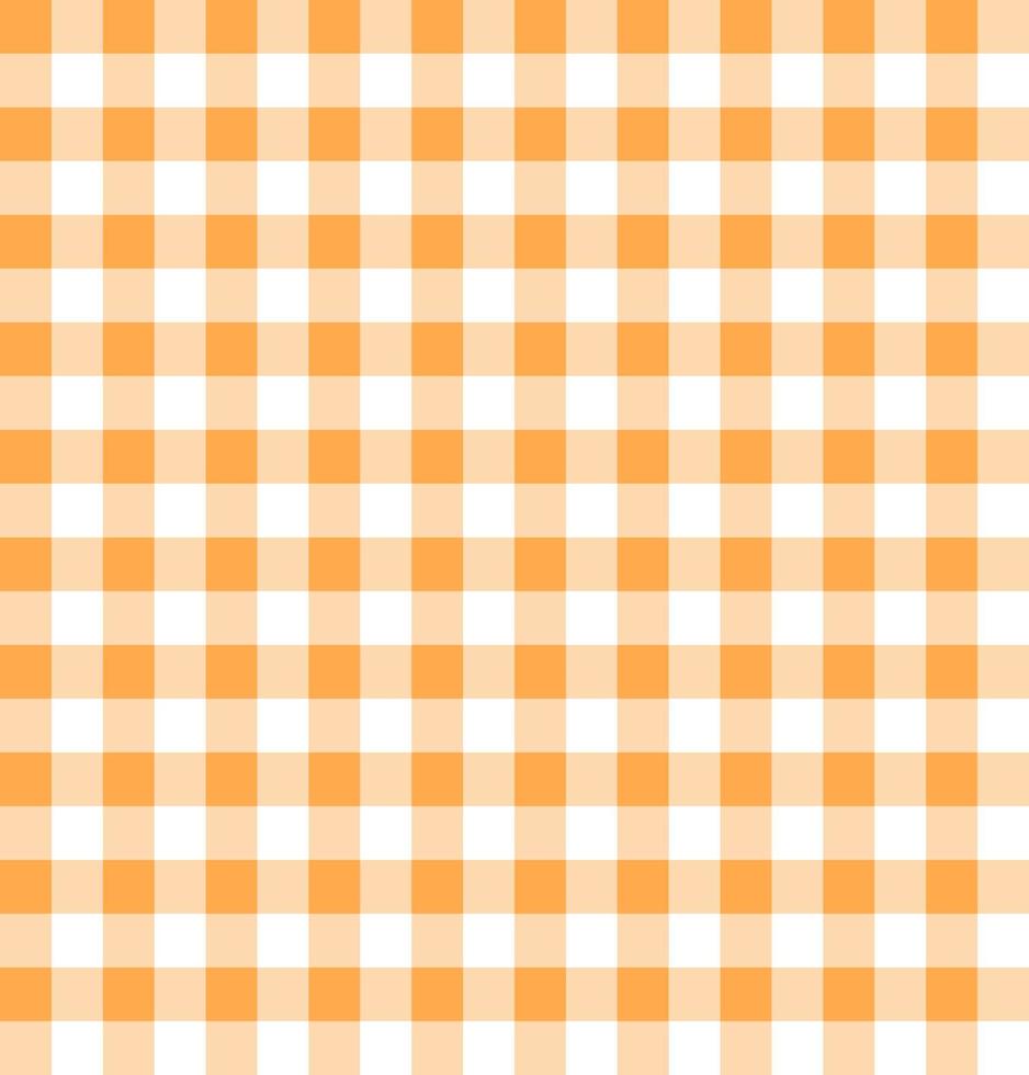Pastel tablecloth gingham. Seamless vector plaid pattern suitable for fashion, interiors and Easter decor.