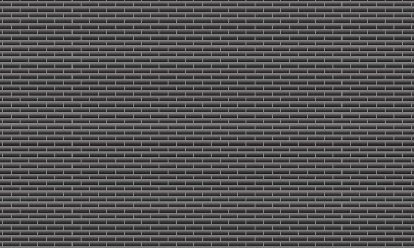 black brick arrangement background vector