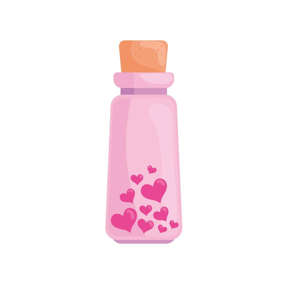 love potion magic vector