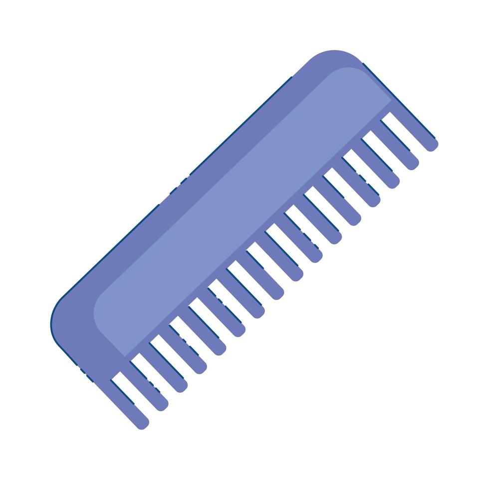 comb for pet vector