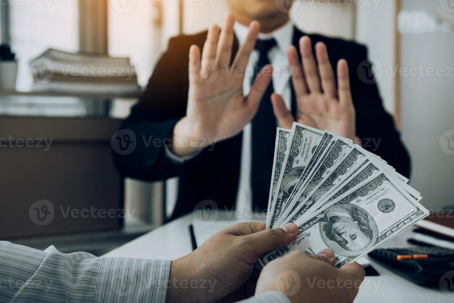Entrepreneurs are denying bribery or corruption from partners. photo