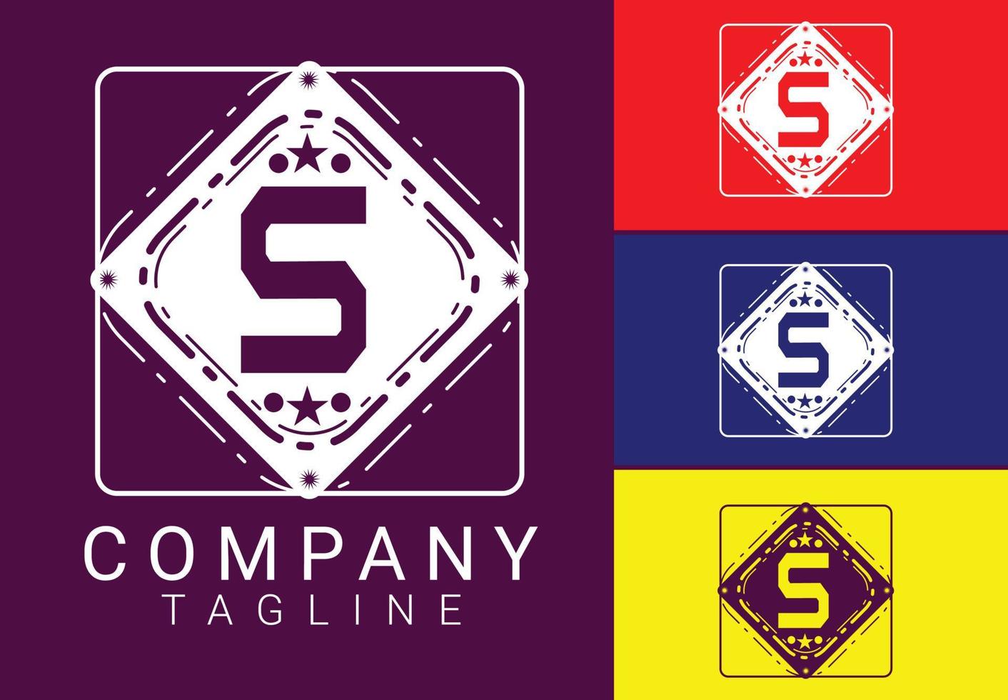 S letter new logo and icon design vector