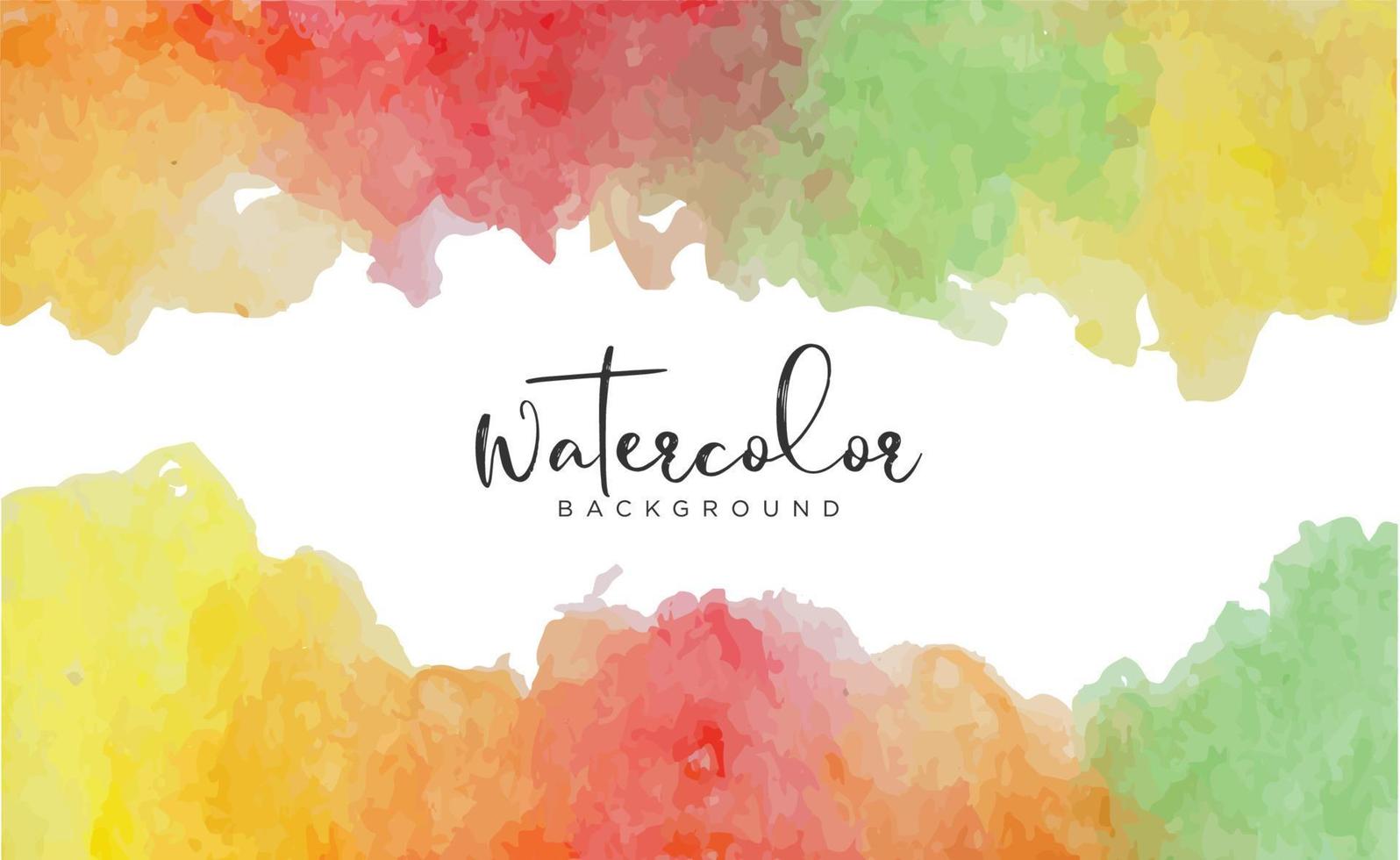 abstract watercolor background vector