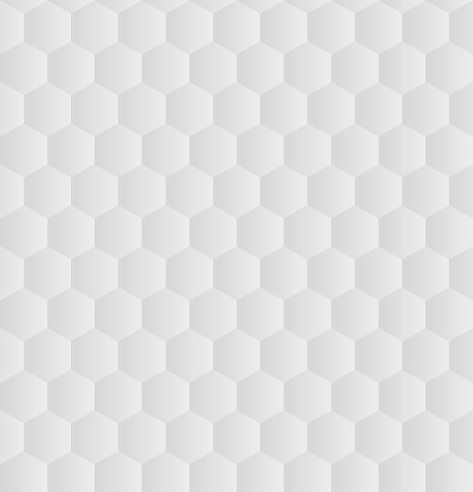 A seamless hexagons vector pattern