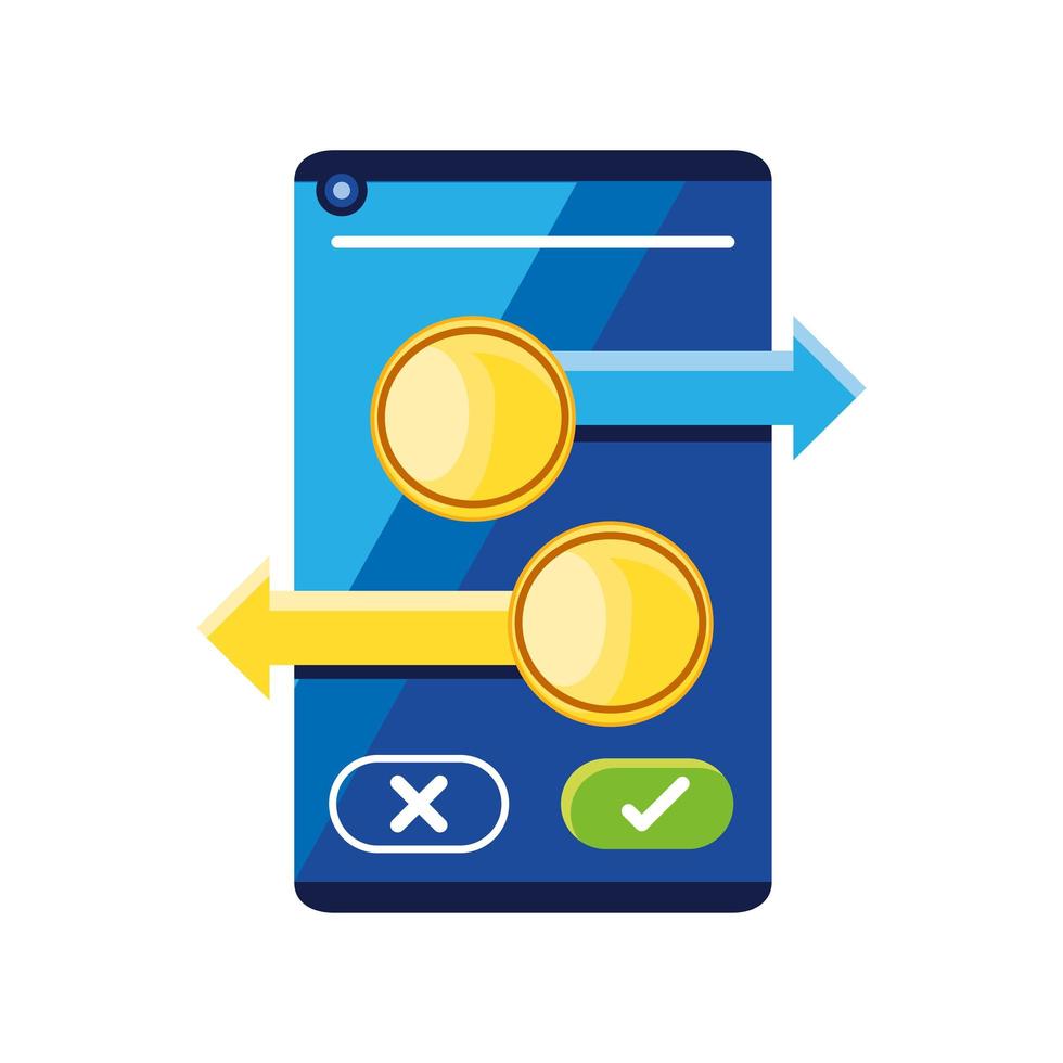 virtual money transaction vector