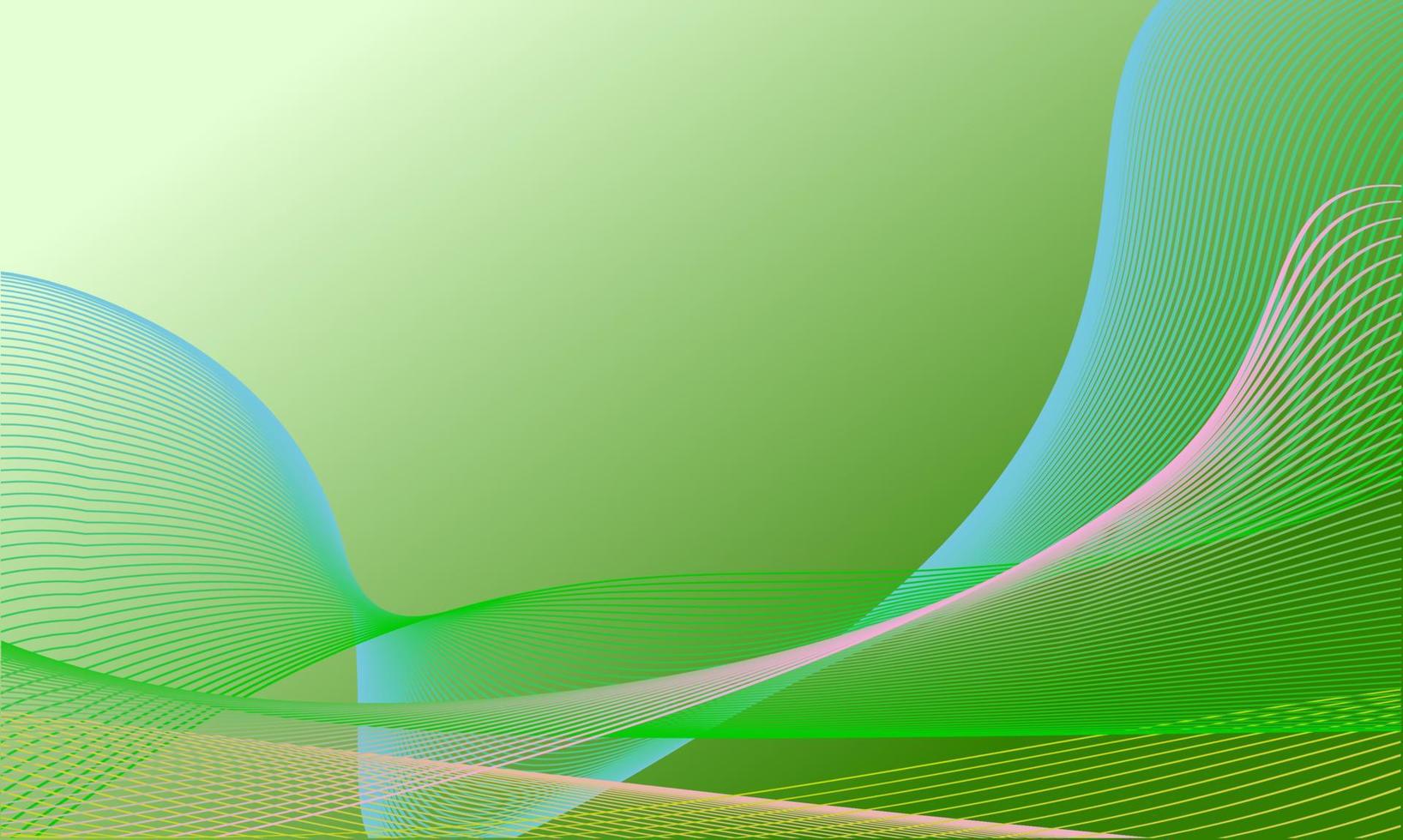vector abstract wave background
