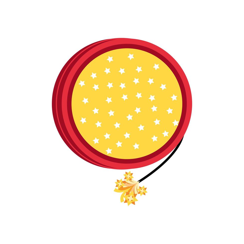 round fireworks icon vector