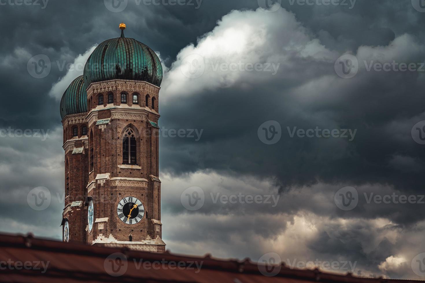 la iglesia de nuestra señora en munich foto