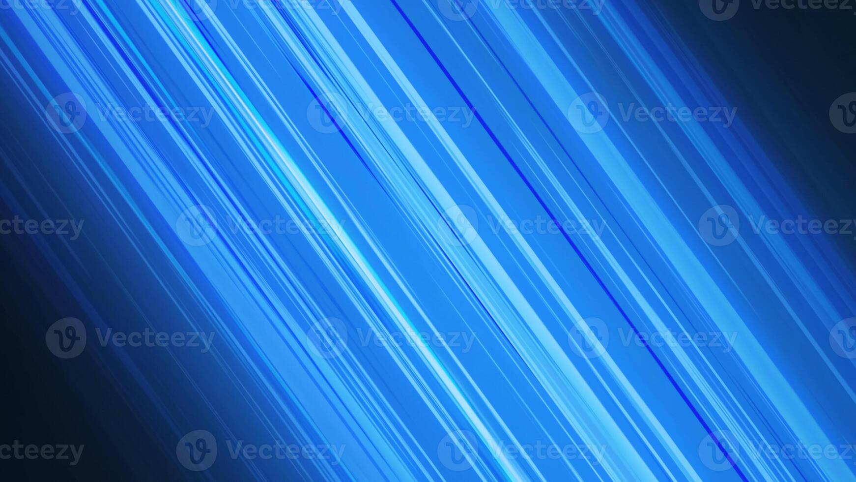 Anime background. Blue Diagonal Anime Speed Lines. 3d illustration photo