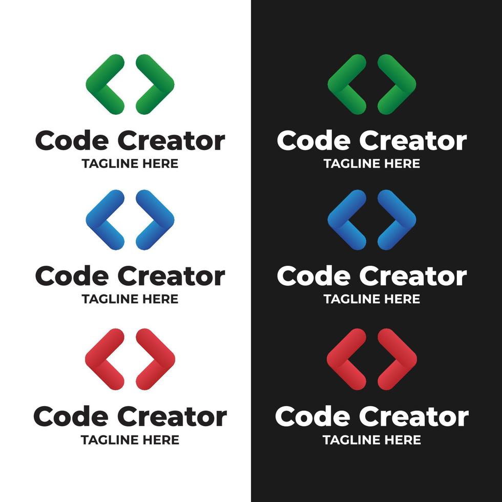 Code Creator Logo vector