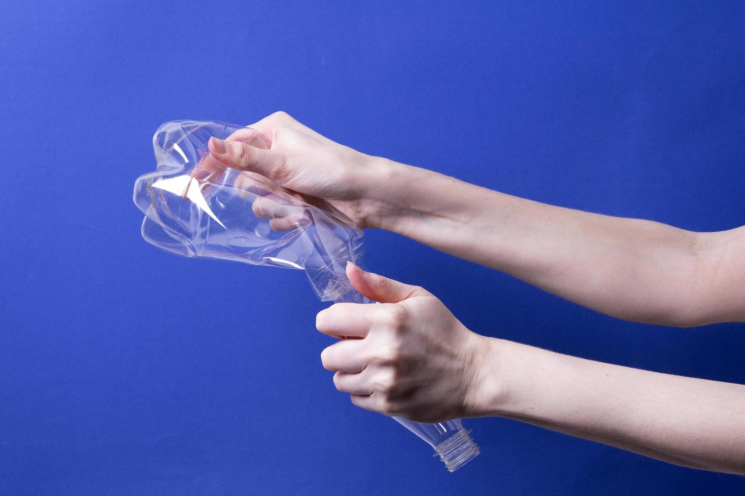 Photo of hands holding bottles