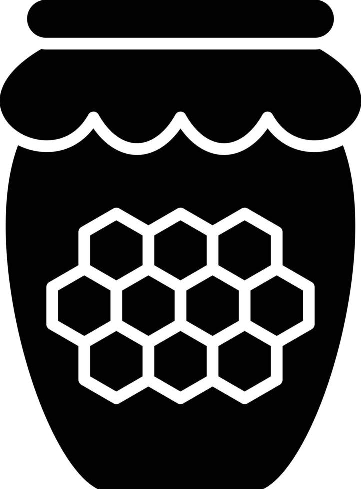 Honey Icon Style vector