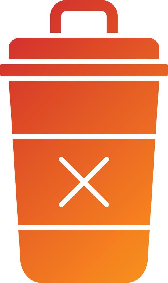 Delete Icon Style vector