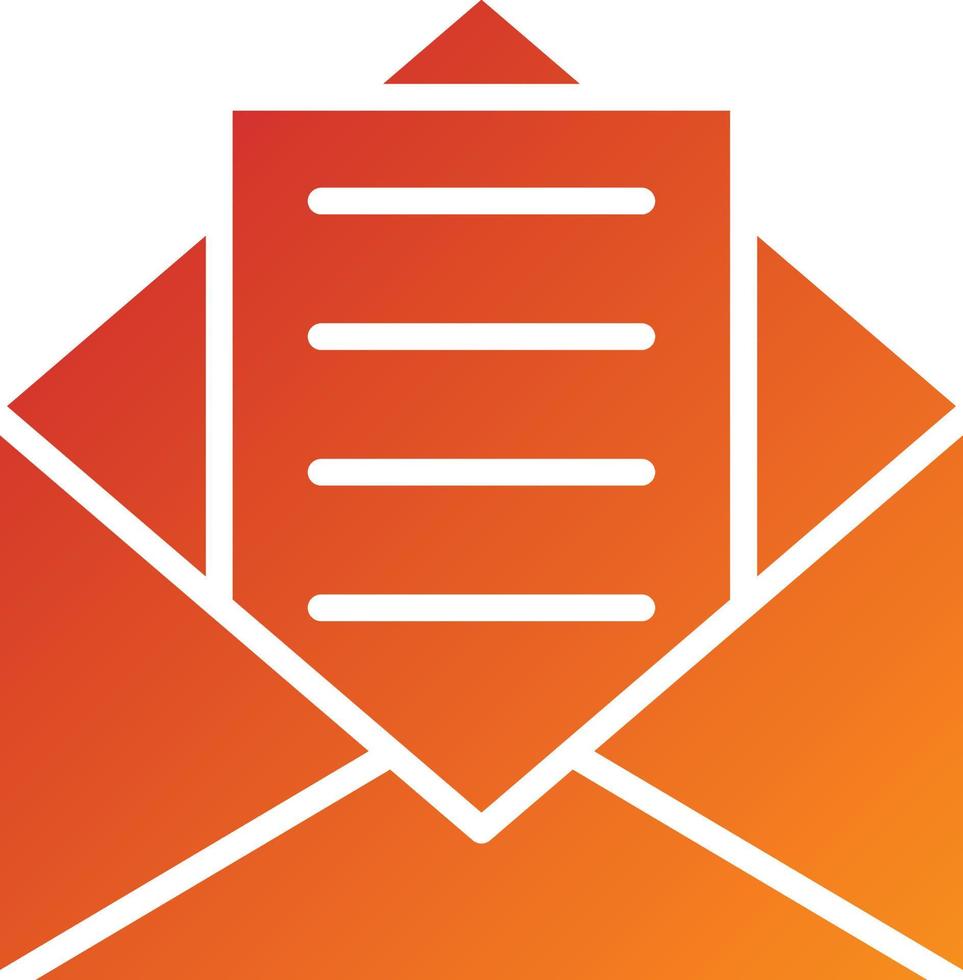 Email Icon Style vector
