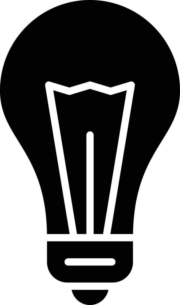 Bulb Icon Style vector