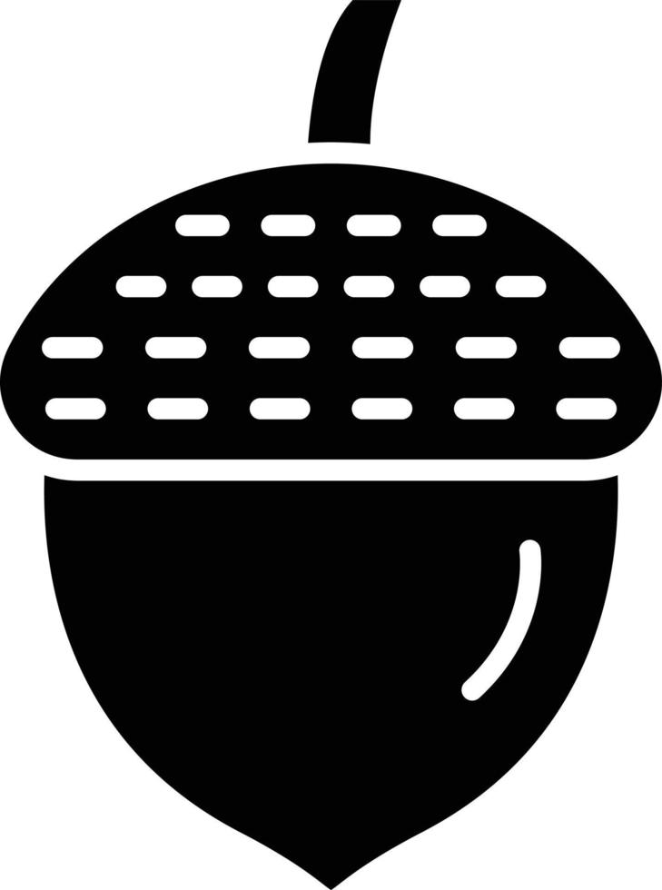 Acorn Icon Style vector