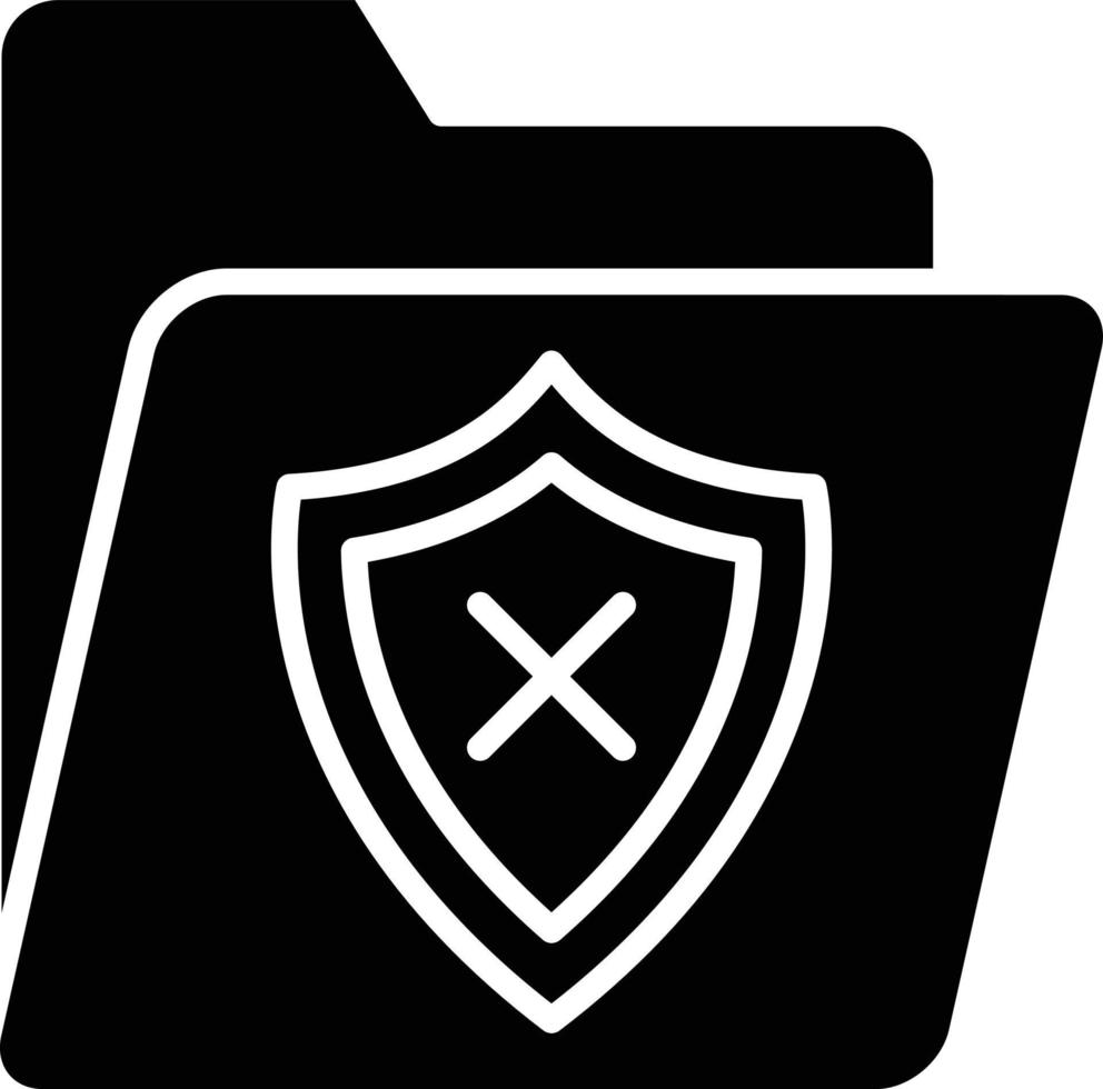 Data Leak Icon Style vector
