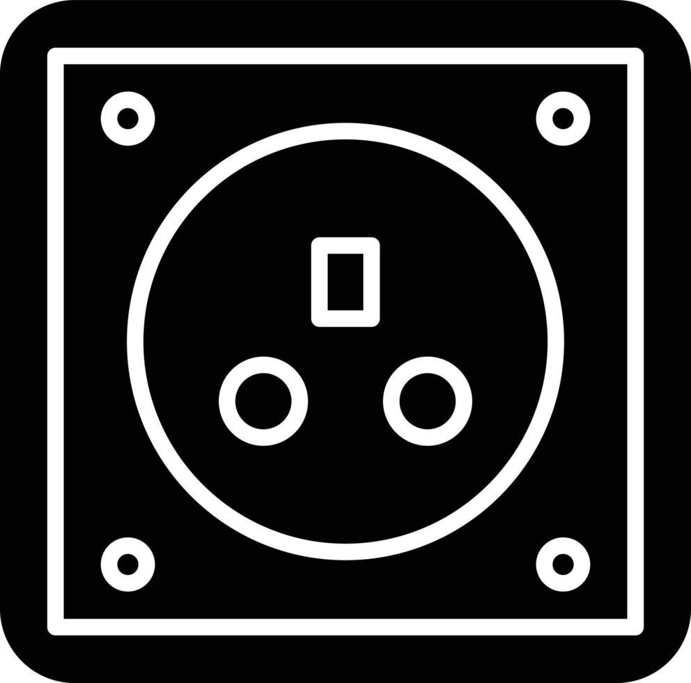 Socket Icon Style 6068357 Vector Art at Vecteezy