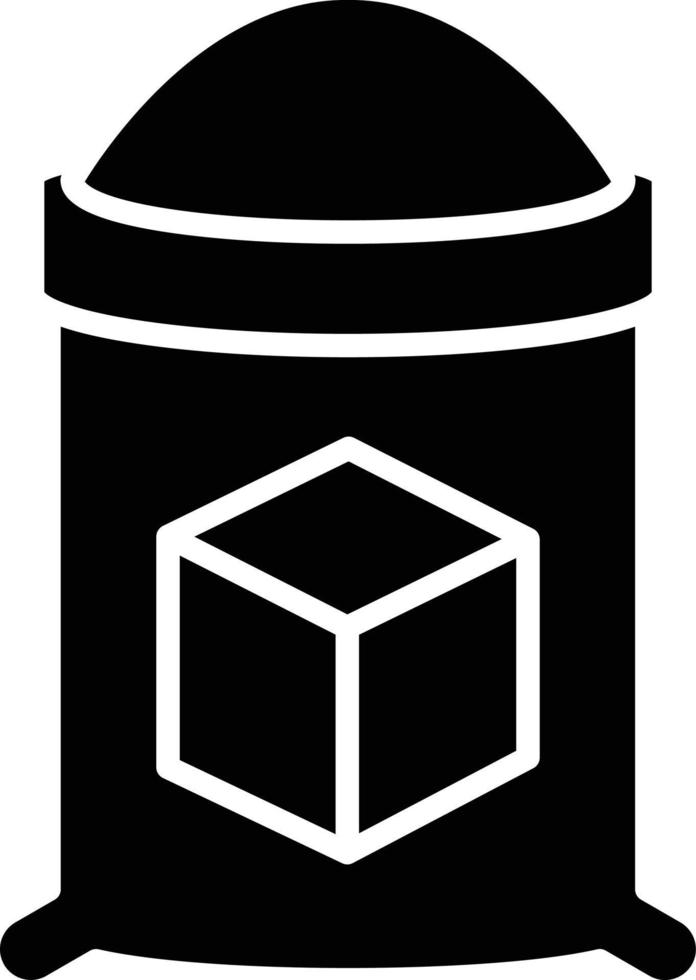 Sugar Icon Style vector