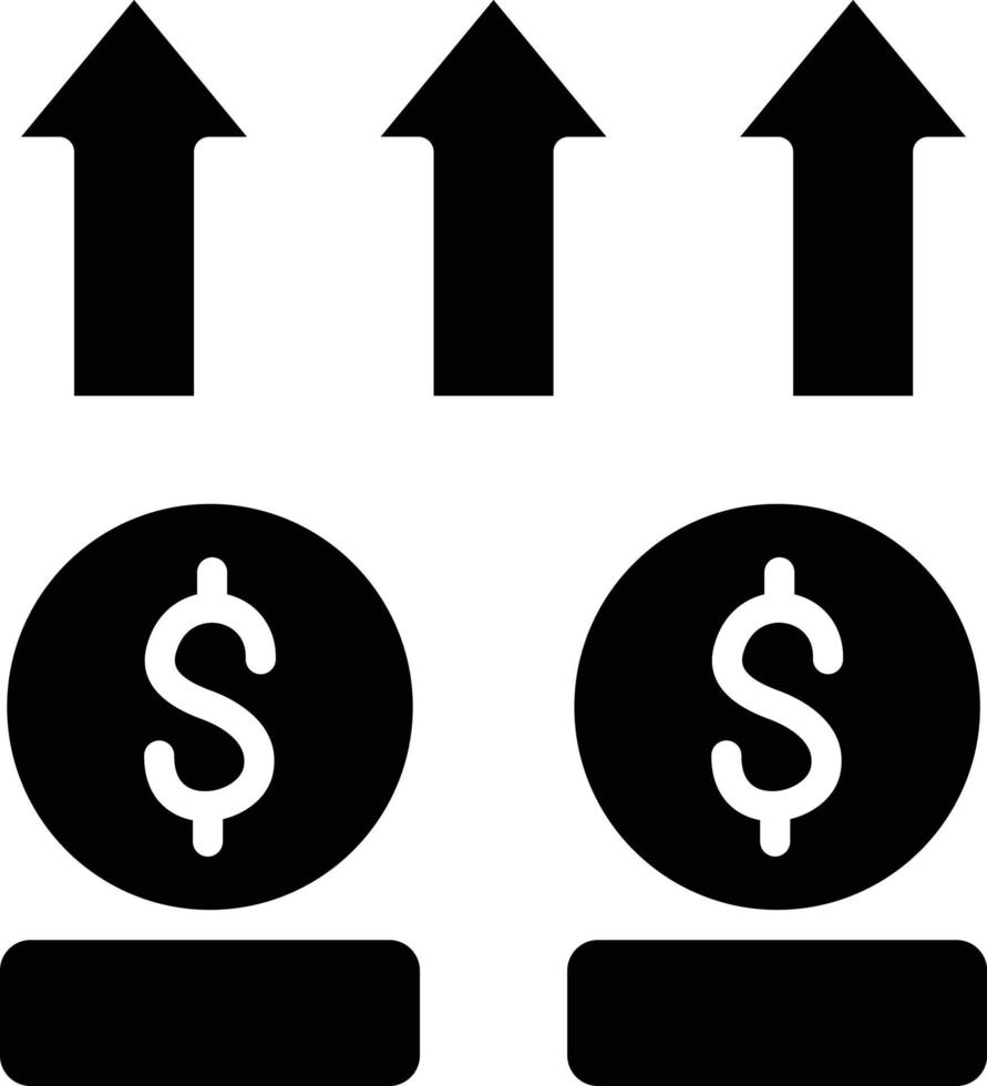 Growth Icon Style vector