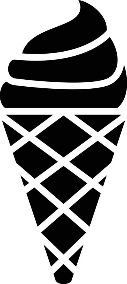 Ice Cream Icon Style vector
