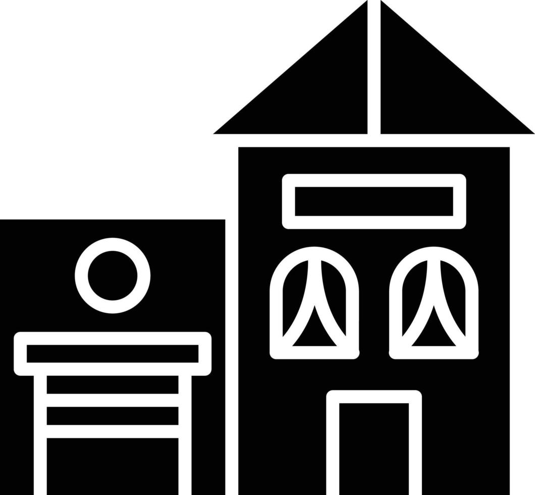 House Icon Style vector