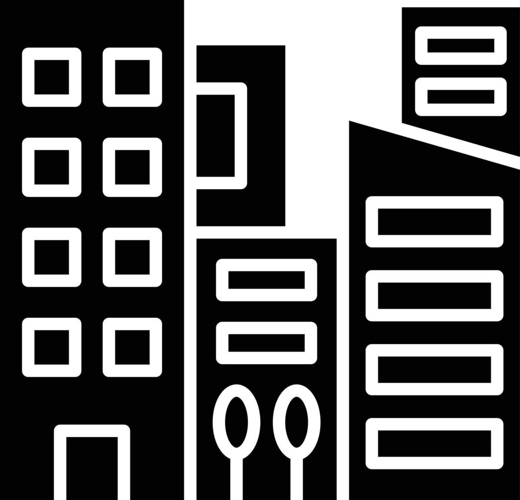 Cityscape Icon Style vector