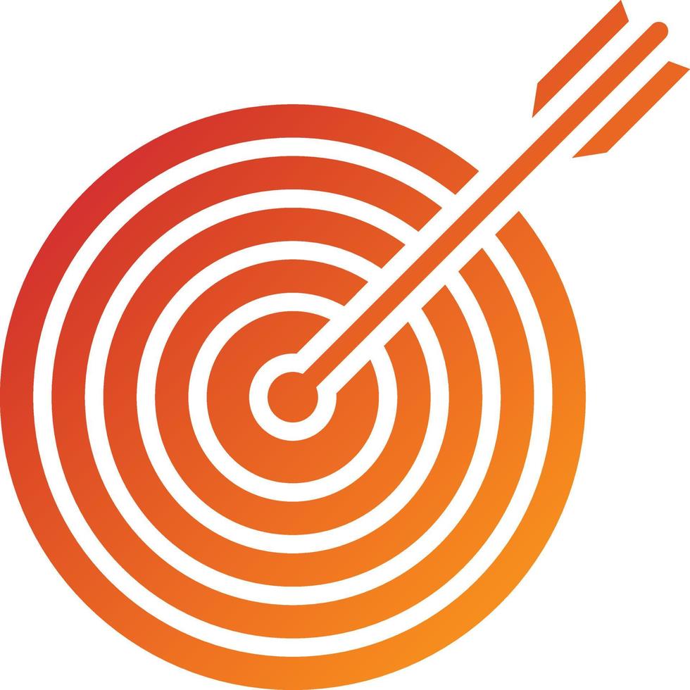 Target Icon Style vector