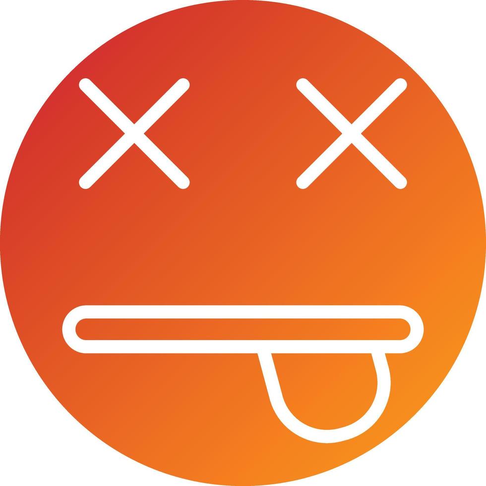 Dead Icon Style vector