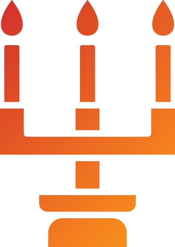 Candlestick Icon Style vector