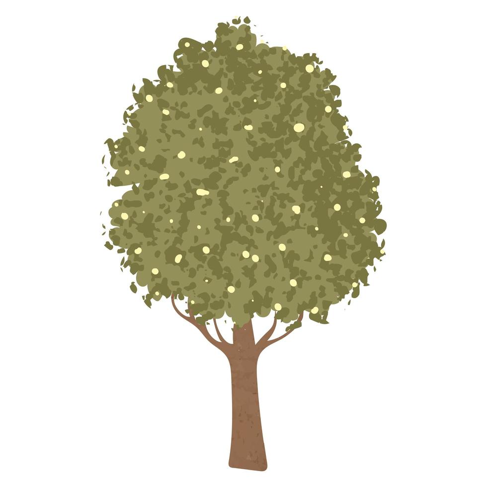 Green Trees Illustration vector