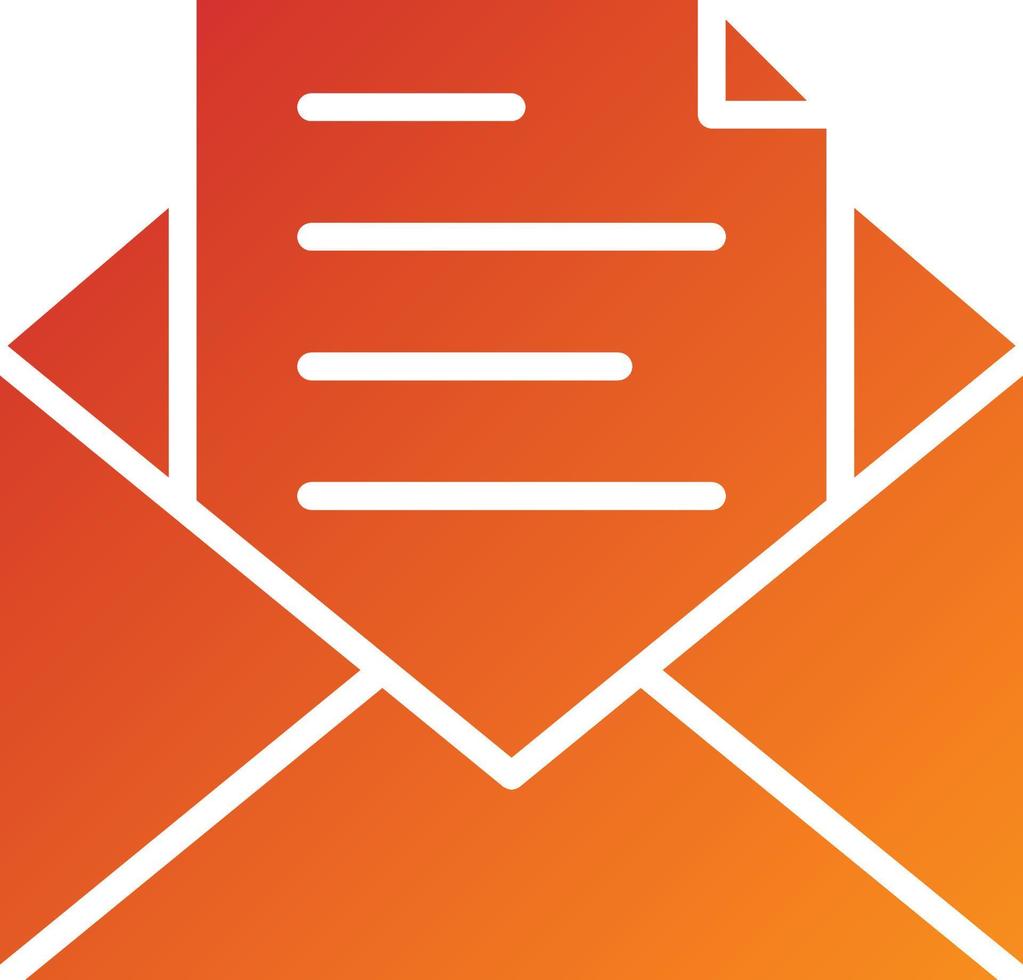 Mail Icon Style vector