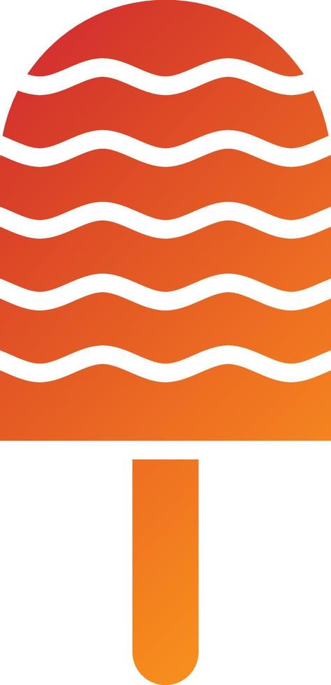 Popsicle Icon Style vector